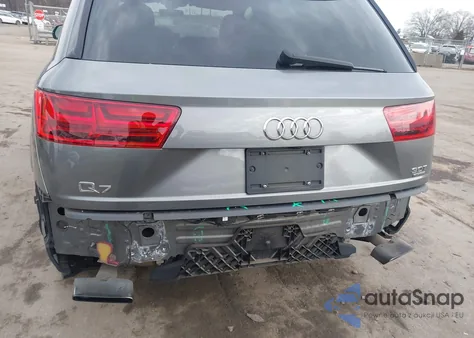 2017 Audi Q7 3.0T Premium from USA, damaged, VIN WA1LAAF77HD016943